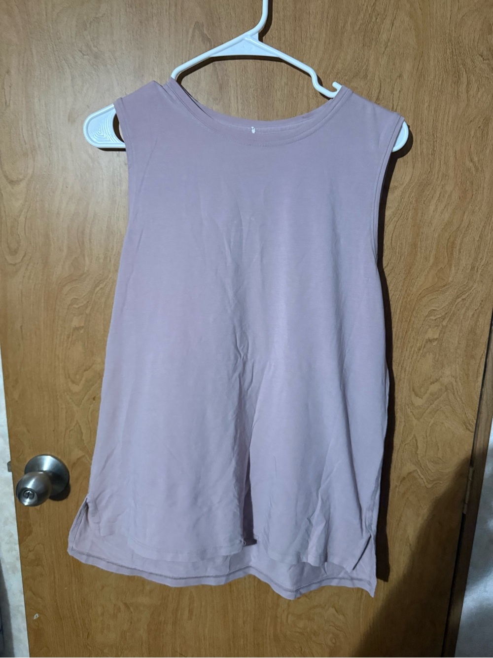 lululemon athletica Dusty Mauve Sleeveless Tank